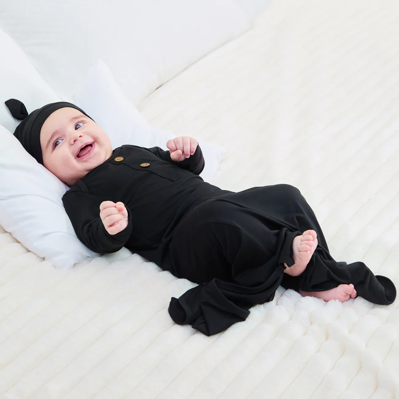 Bamboo Baby Boy/Girl Sleeping Bag with Hat