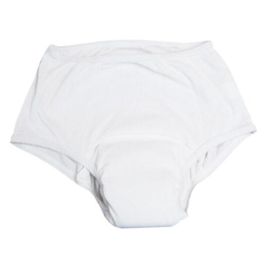 Easylife Lace incontinence Briefs in Coffee, Size Pack Of 3