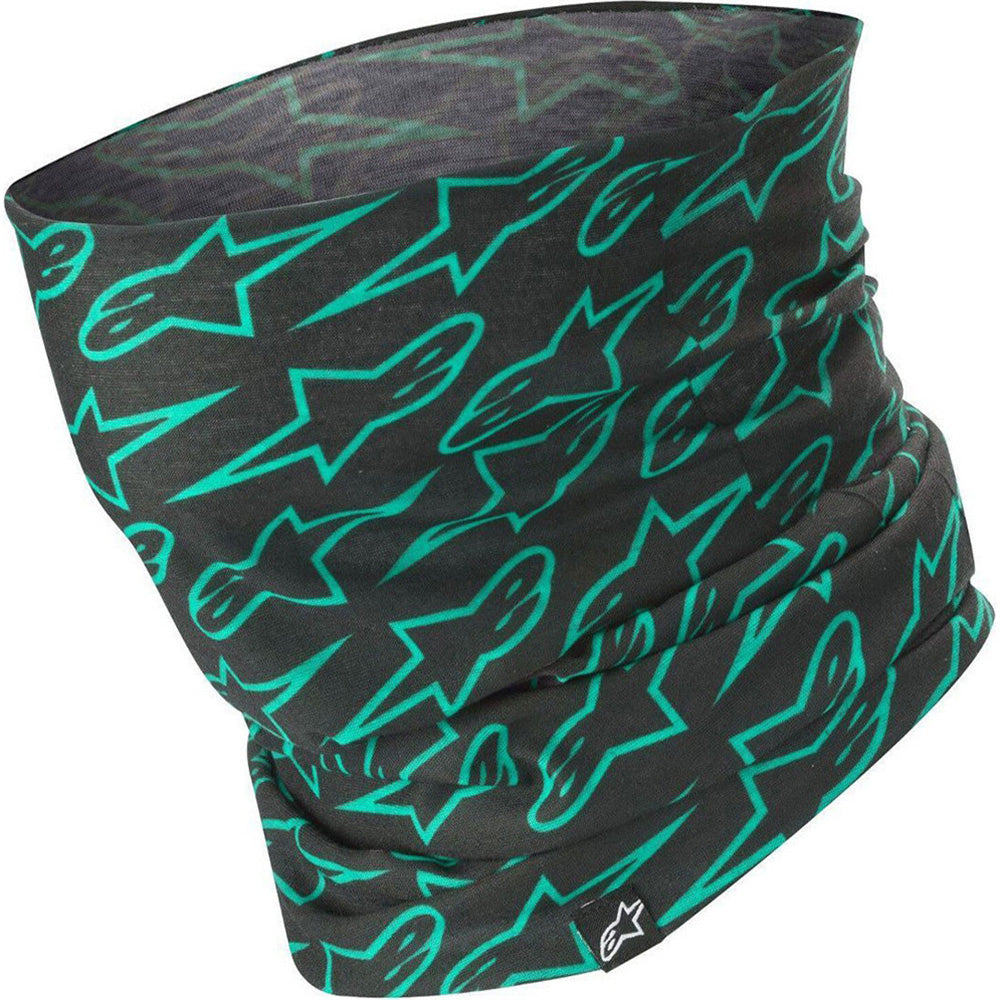 Alpinestars Neck Tube - Black Teal