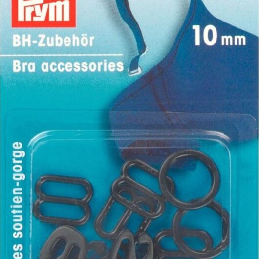 Prym Bra Strap Accessories Black