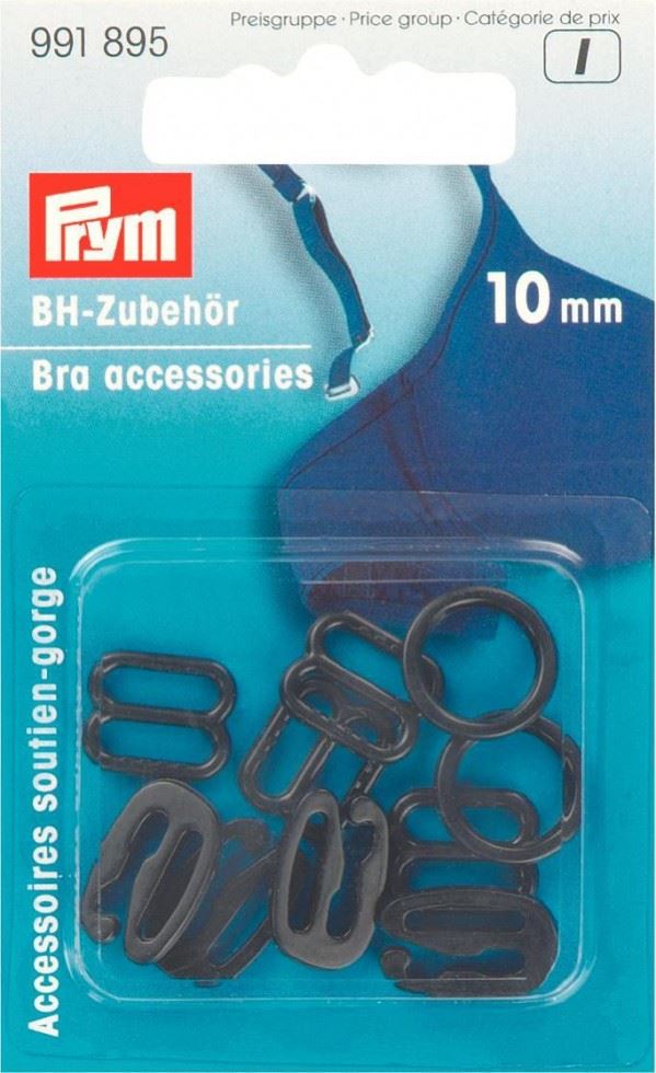 Prym Bra Strap Accessories Black