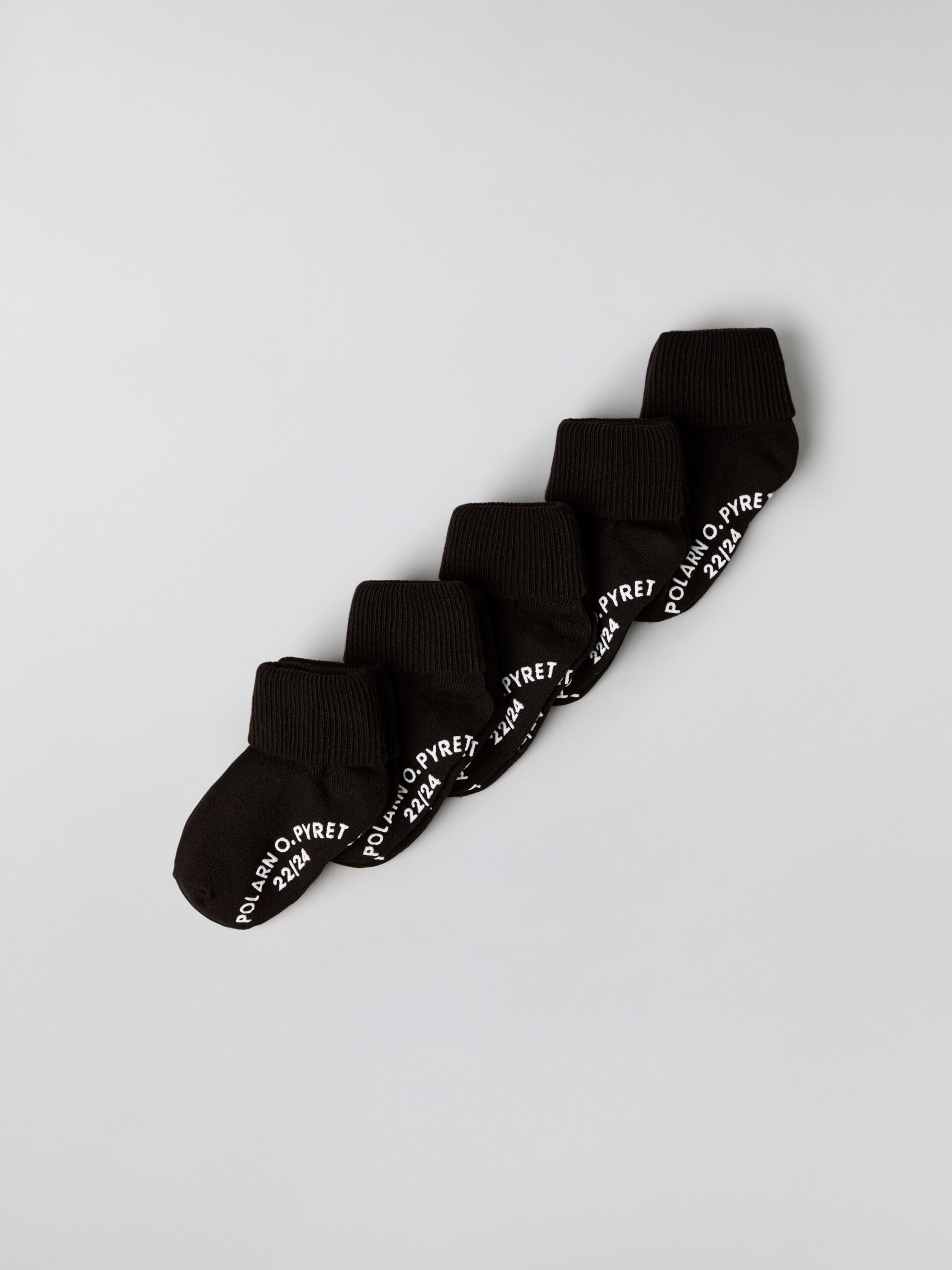 5-pack of anti-slip socks
