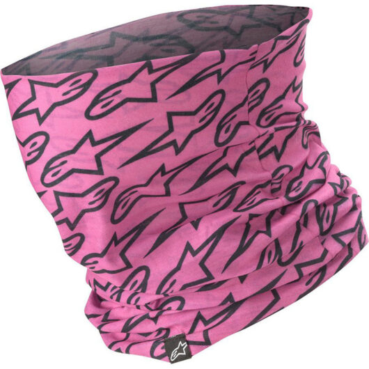 Alpinestars Neck Tube - Fuchsia Black