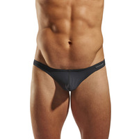 Cocksox CX05 Always Original Enhancing Pouch Thong - Carbon Black
