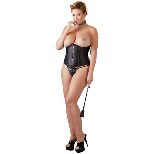 Cottelli Corsage Plus Size - Black - XL