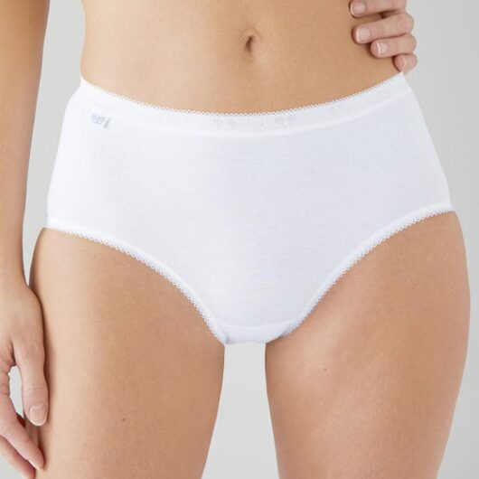 Damart Pack of 3 Sloggi® Midi Briefs