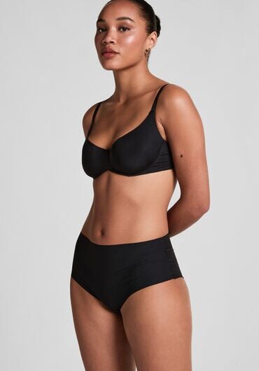 Hunkemöller Invisible High Waist Brazilian Black