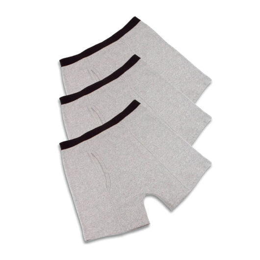 Mens Incontinence Pants White M Pack of 3