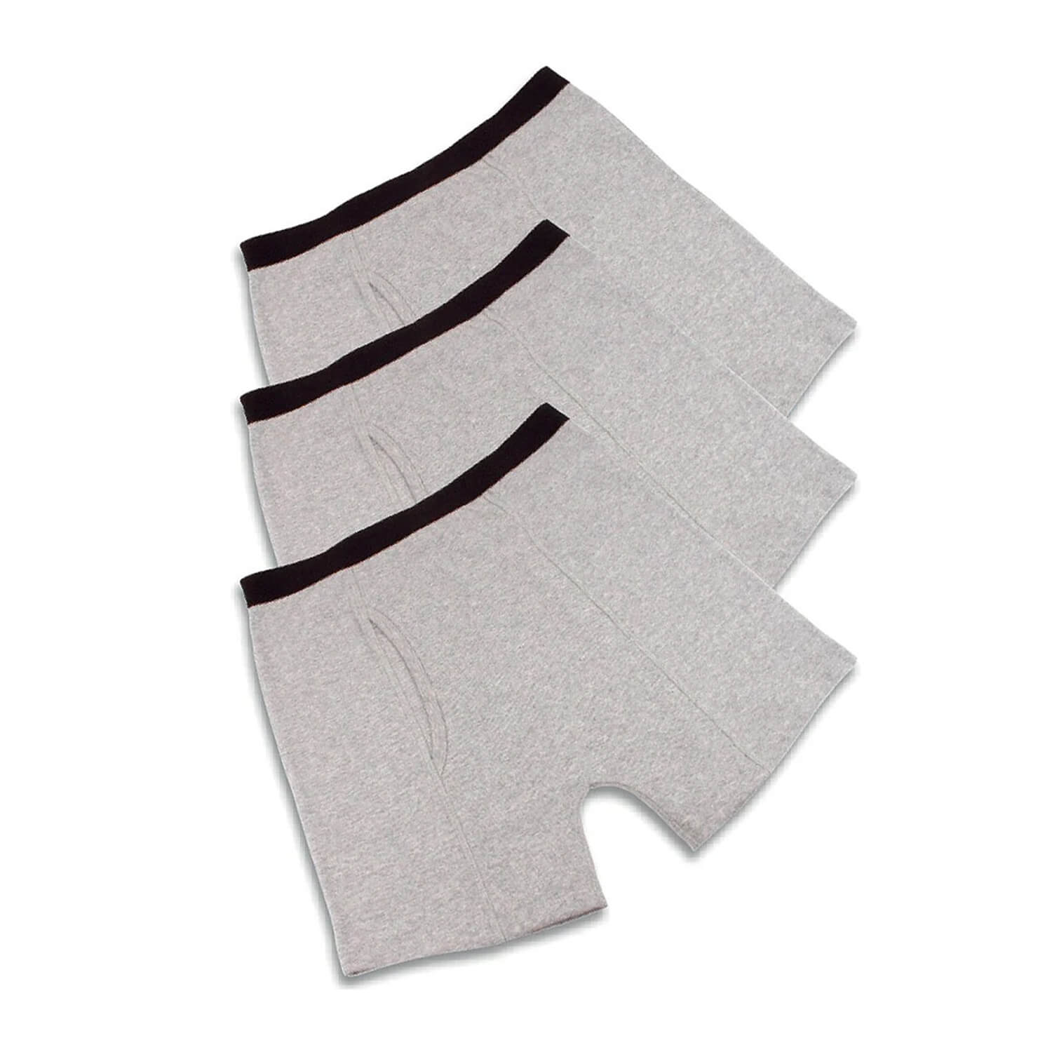 Mens Incontinence Pants White M Pack of 3