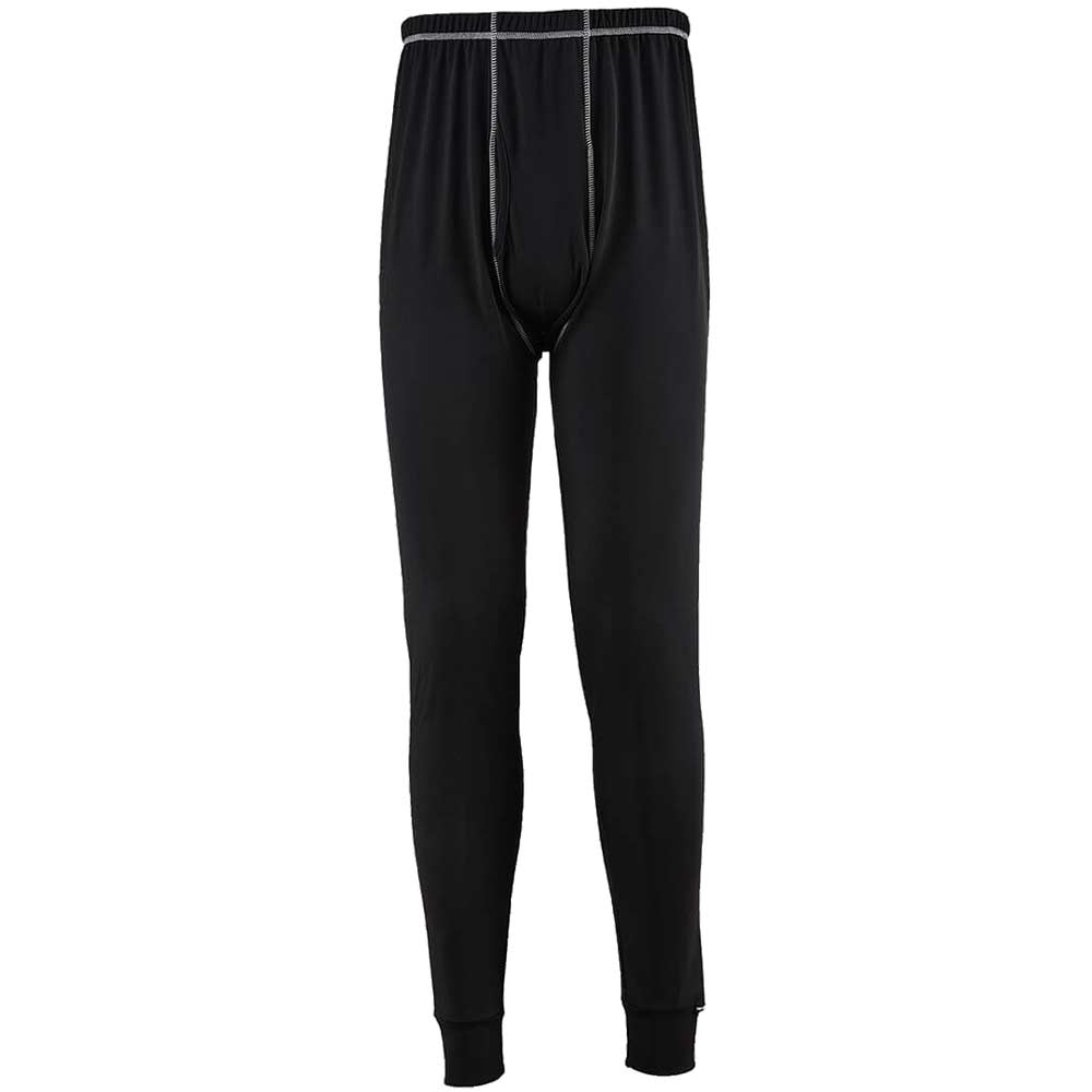 Portwest Base Pro Mens Antibacterial Baselayer Leggings Black M