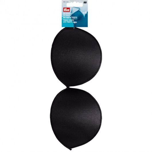 Prym Lingerie Bra Cups Black