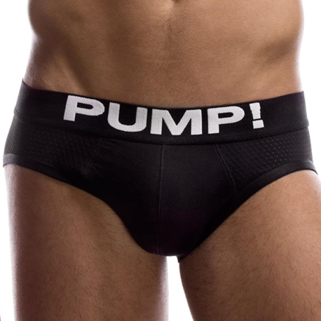 Pump! Touchdown Classic Brief - Black
